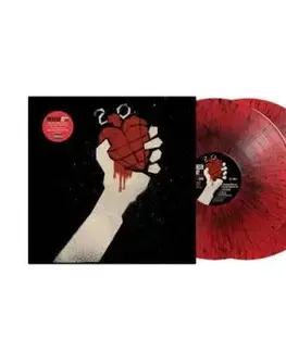 Green Day - American Idiot (20th Anniversary Edition) (Red & Black) 2LP - Green Day
