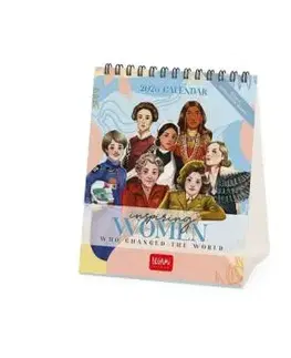 Legami Stolový kalendár 2026 Inšpiratívne ženy CALENDAR2026