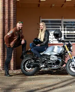 W-TEC Oliver modrá - L