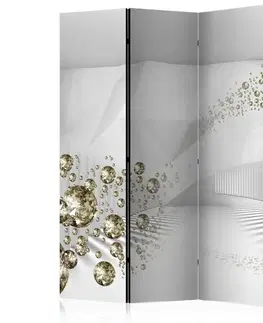 Paraván Diamond Corridor Dekorhome 135x172 cm (3-dielny)