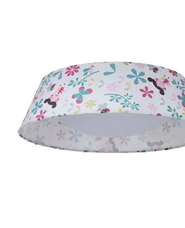 Stropná lampa pre dievčatá, stropná lampa 16W LED 6500K s tienidlom