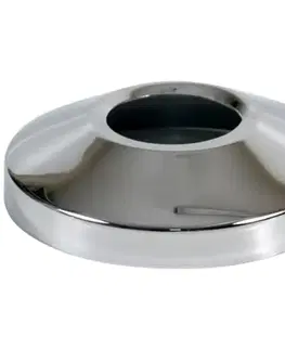 Rozeta 1/2" kužeľová chróm h-14, d-65 so závitom