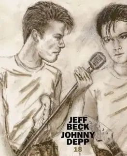 Beck Jeff & Depp Johnny - 18 LP - Jeff Beck, Johnny Depp