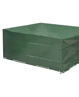 KONDELA Kaver Typ 24 ochranný obal na záhradný set zelená