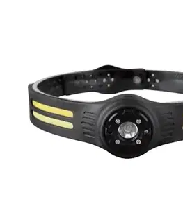  LED Nabíjacia čelovka s červeným svetlom USB LED/3W/5V IP43 470 lm 5 h 650 mAh 23340