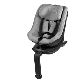 KINDERKRAFT - Autosedačka s otočnou základňou I-GUARD PRO i-Size 61-105 cm sivá KCIGUAPRGRY000N