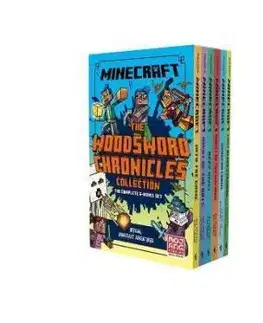 Minecraft Woodsword Chronicles 6 Book Slipcase - Nick Eliopulos