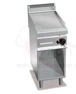 BERTO´S  P-grilovacia platna BERTO´s hladka, 6kW