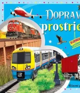 Dopravné prostriedky (3D leporelo)