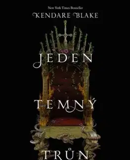 Jeden temný trůn, 2. vydání - Blake Kendare