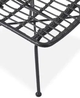 Záhradná stolička K401 Halmar