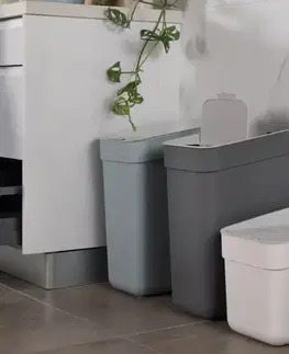 CURVER Odpadkový kôš READY TO COLLECT 30L | tmavosivá
