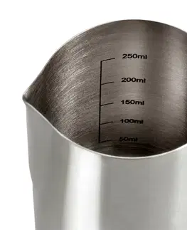 Kanvička na mlieko, ušľachtilá oceľ, 300 ml