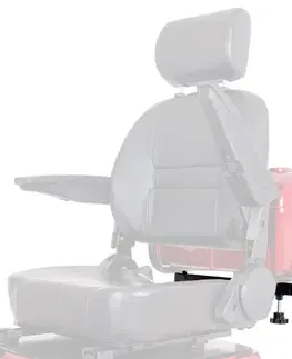inSPORTline Držák hole pro elektrický čtyřkolový vozík Antun