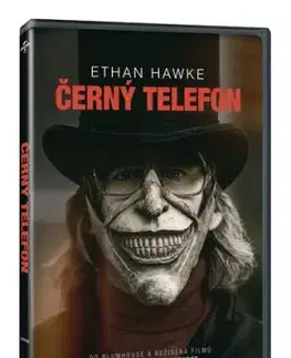Černý telefon DVD