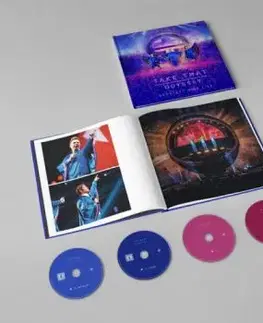Take That - Odyssey: Greatest Hits Live (Live At Cardiff Principality Stadium, Wales, United Kingdom, 2019) 2CD+DVD+BD - Take That