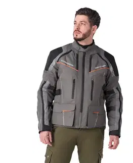 W-TEC Smackton bunda čierno-zelená - M