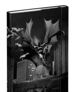 Dosky na školské zošity A4 Batman Dark City Baagl