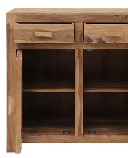 Komoda Kali 90x90x45 indický masív palisander