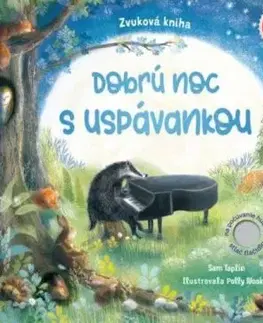 Dobrú noc s uspávankou - Zvuková kniha - Sam Taplin