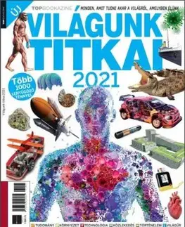Top Bookazine - Világunk titkai