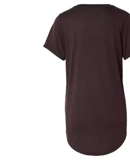 Športové tričko, hnedé
