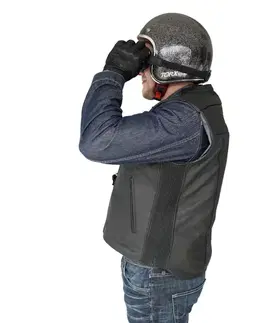 Helite Custom čierna - 4XL