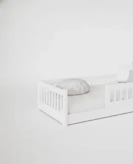 ArtBed Detská posteľ DORES Montessori | 80 x 180 cm Farba: Biela