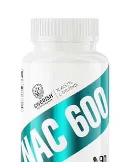 NAC 600 - Swedish Supplements 90 kaps.