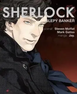 Sherlock 2: Slepý bankéř - Steven Moffat