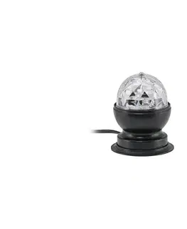 Briloner 7357-015 - LED stolná disko guľa DISCO LIGHT 1xE27/3W/230V 7357-015