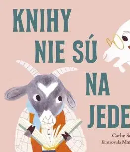 Knihy nie sú na jedenie - Carlie Sorosiak