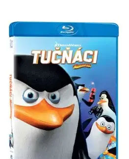 Tučňáci z Madagaskaru BD