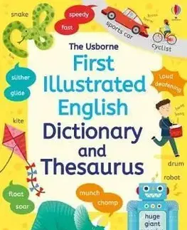 First Illustrated Dictionary and Thesaurus - Jane Bingham, Rachel Ward