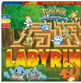 Hra Labyrinth Pokémon Ravensburger - Ravensburger