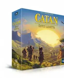 Albi hra Catan: Úsvit ľudstva