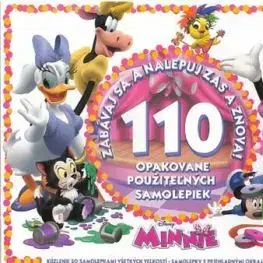 Zabávaj sa a nalepuj zas a znova! Minnie
