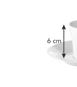 Tescoma hrnček na espresso ALLEGRO, s tanierikom