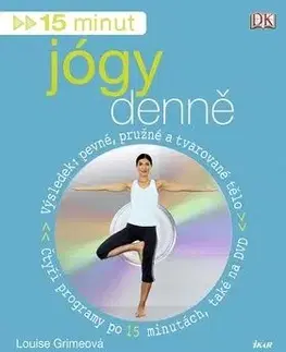 15 minut jógy denně - Louise Grimeová