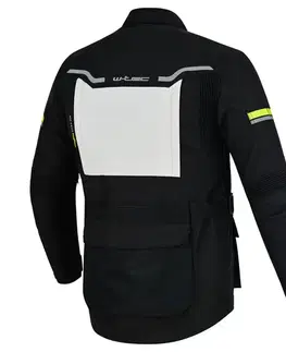 W-TEC Warao čierna-fluo - XL