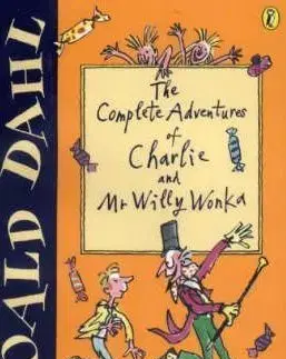 The Complete Adventures of Charlie and Mr Willy Wonka: Charlie and the Chocolate Factory","Charlie and the Great Glass Elevator"" - Roald Dahl