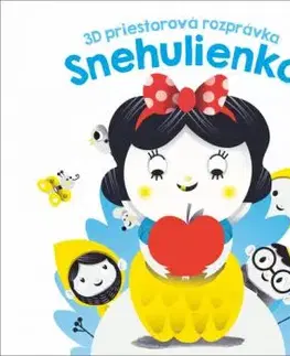 3D priestorová rozprávka Snehulienka