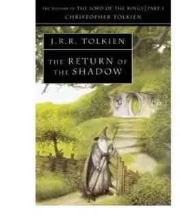 Return of Shadow - Christopher Tolkien, John Ronald Reuel Tolkien