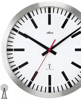 Nástenné hodiny Atlanta 4374, rádiom riadené, 45cm