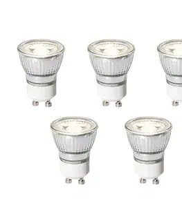 Sada 5 stmievateľných LED žiaroviek GU10 35 mm 4 W 230 lm 4000 K