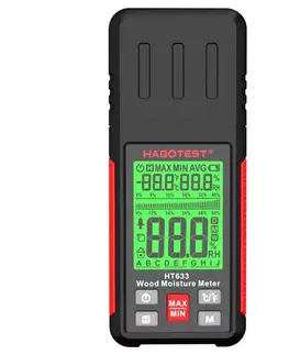 Merač vlhkosti na drevo Habotest HT633