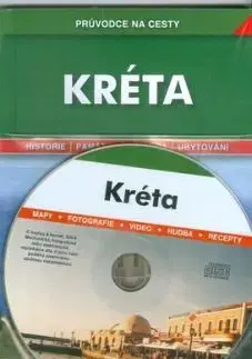 Kréta-Průvodce na cesty+CD - Josef Rančák