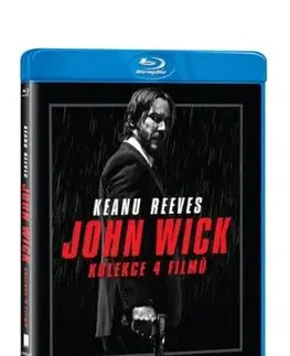 John Wick kolekce 1-4. 4BD