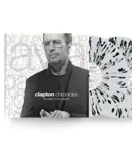 Clapton Eric - Clapton Chronicles: The Best of Eric Clapton (Black & White Splatter) 2LP - Eric Clapton