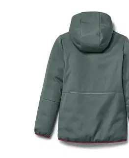 Detská softshellová a prešívaná bunda 2 v 1